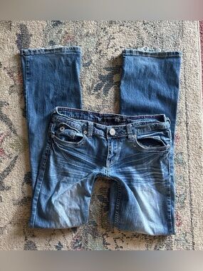 Vintage Rue 21 Low Rise Bootcut Jeans